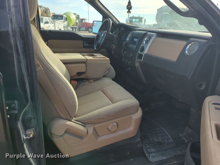 image for item DT6509 2014 Ford F150 SuperCrew pickup truck