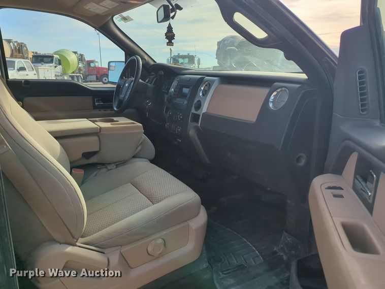 image for item DT6509 2014 Ford F150 SuperCrew pickup truck