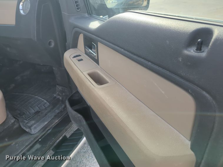 image for item DT6509 2014 Ford F150 SuperCrew pickup truck