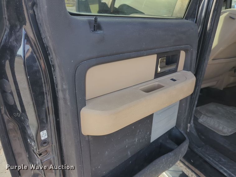 image for item DT6509 2014 Ford F150 SuperCrew pickup truck