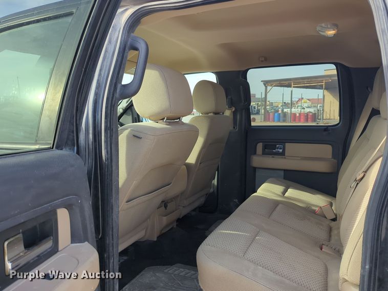 image for item DT6509 2014 Ford F150 SuperCrew pickup truck