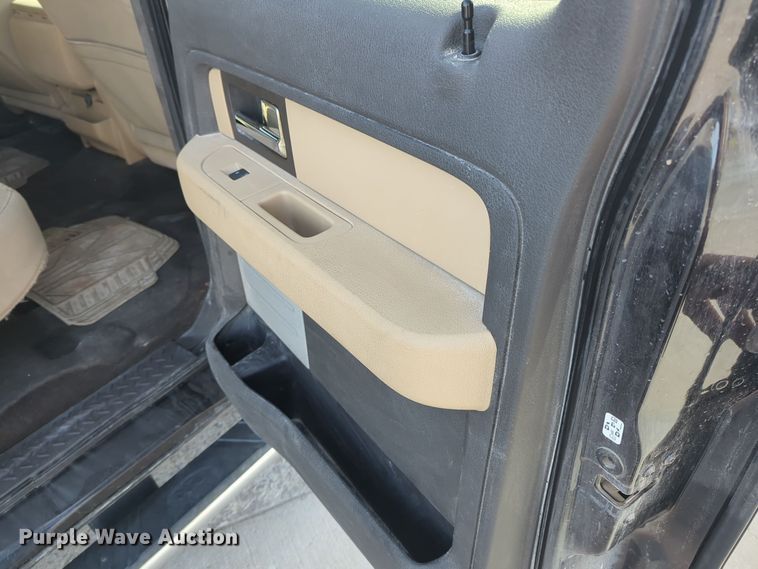 image for item DT6509 2014 Ford F150 SuperCrew pickup truck