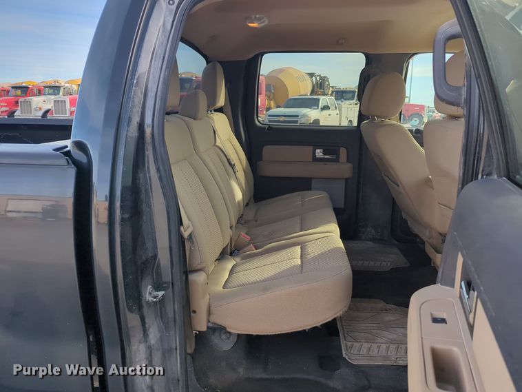 image for item DT6509 2014 Ford F150 SuperCrew pickup truck