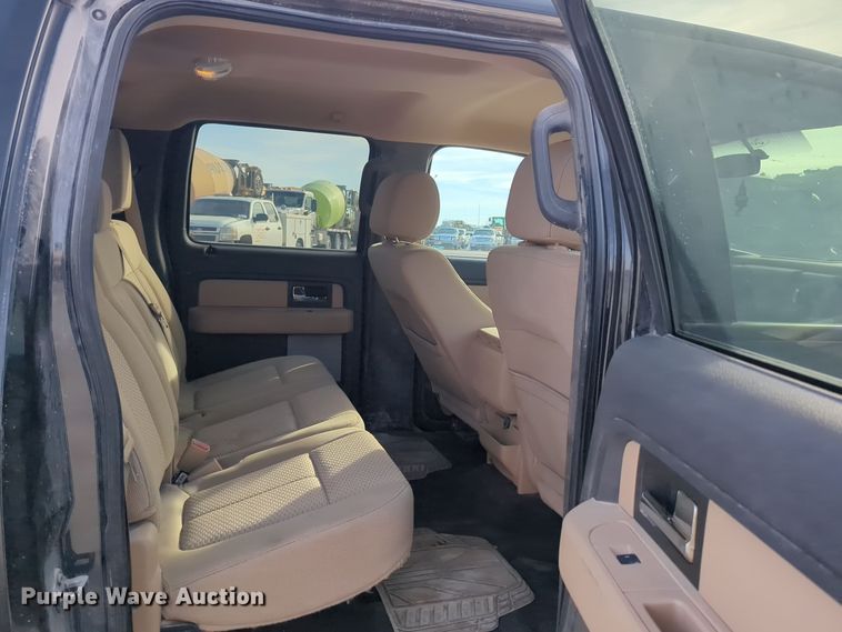 image for item DT6509 2014 Ford F150 SuperCrew pickup truck