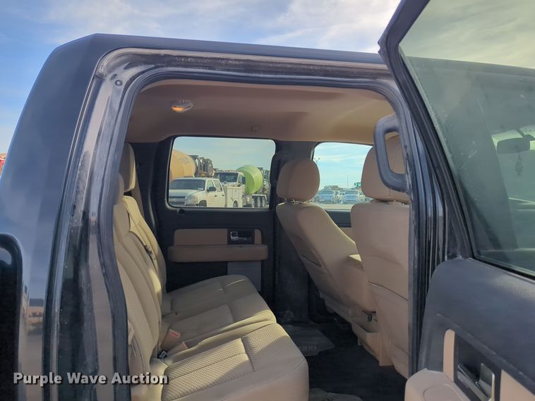 image for item DT6509 2014 Ford F150 SuperCrew pickup truck