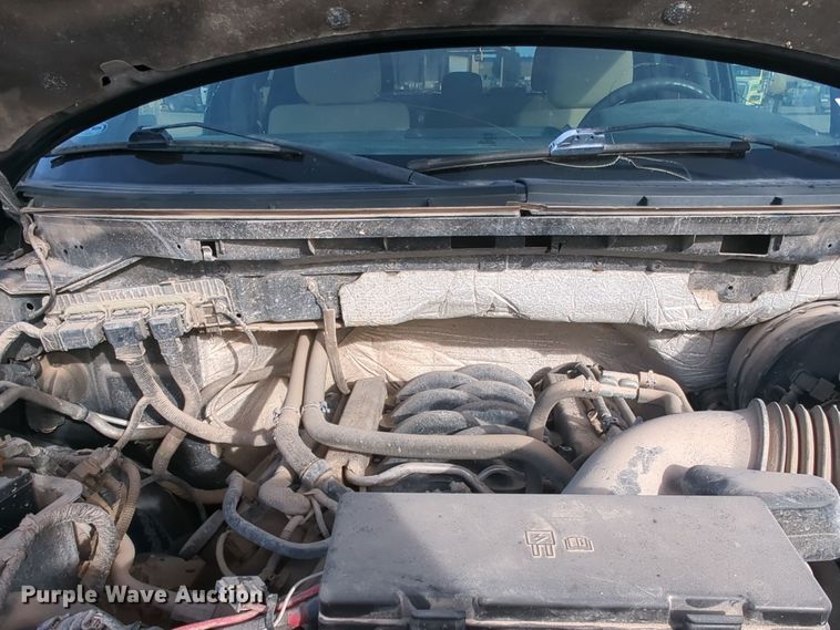 image for item DT6509 2014 Ford F150 SuperCrew pickup truck