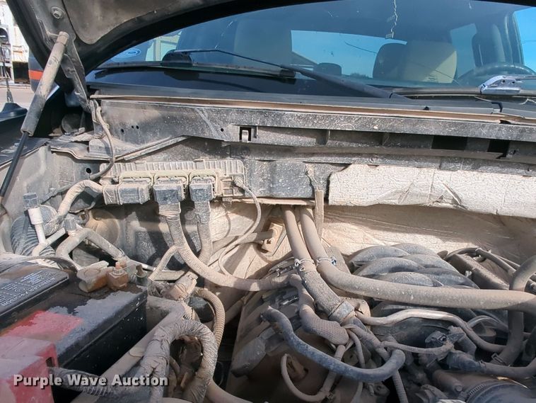 image for item DT6509 2014 Ford F150 SuperCrew pickup truck