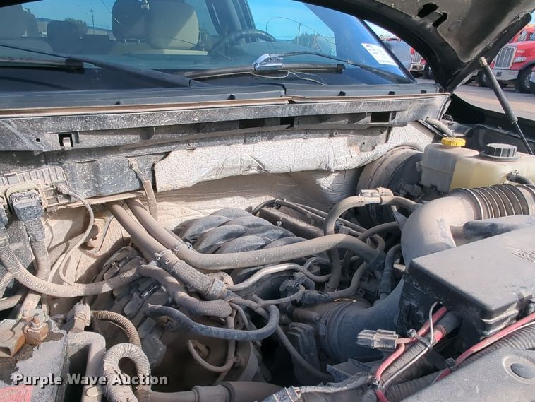 image for item DT6509 2014 Ford F150 SuperCrew pickup truck