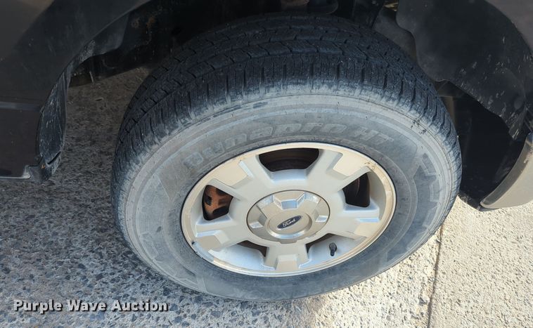 image for item DT6509 2014 Ford F150 SuperCrew pickup truck