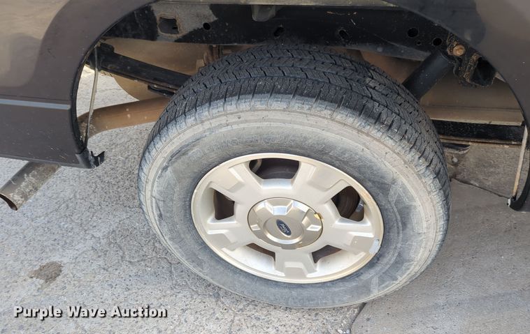 image for item DT6509 2014 Ford F150 SuperCrew pickup truck