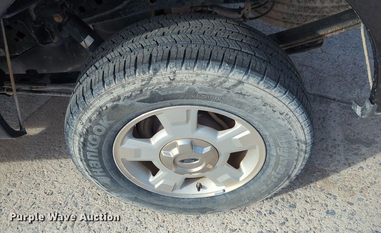 image for item DT6509 2014 Ford F150 SuperCrew pickup truck