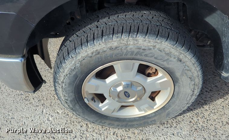 image for item DT6509 2014 Ford F150 SuperCrew pickup truck