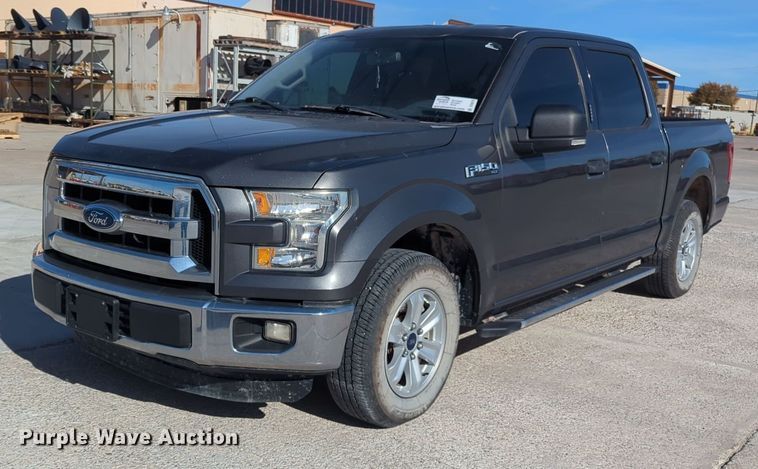 image for item DT6510 2016 Ford F150 SuperCrew pickup truck