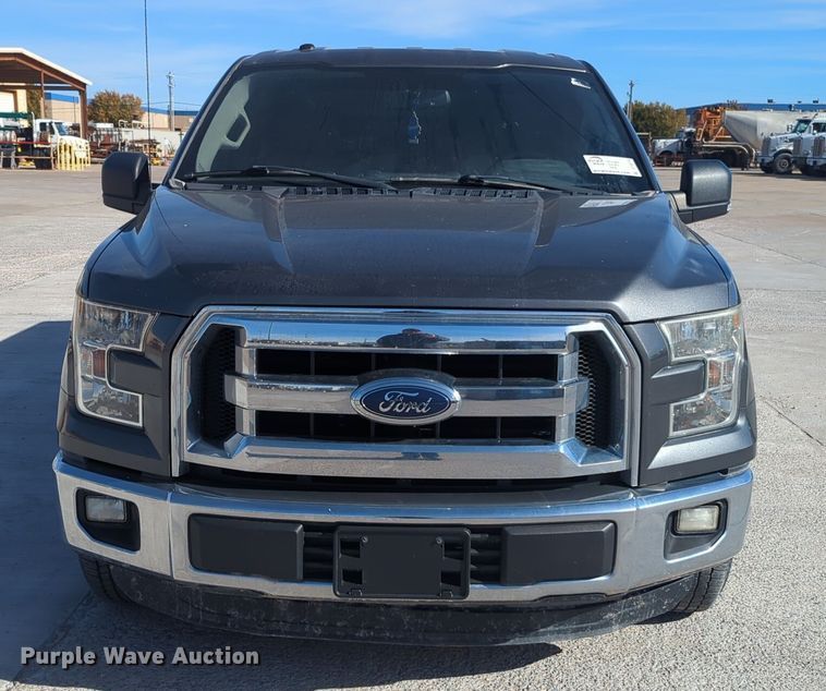 image for item DT6510 2016 Ford F150 SuperCrew pickup truck