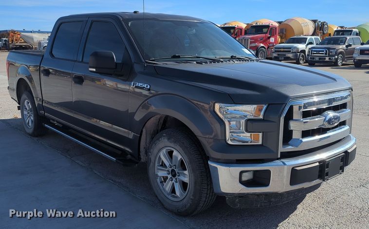image for item DT6510 2016 Ford F150 SuperCrew pickup truck
