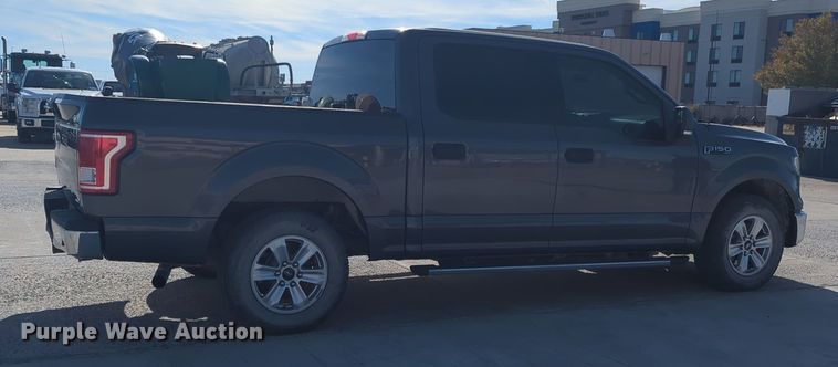 image for item DT6510 2016 Ford F150 SuperCrew pickup truck