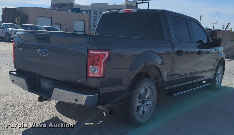 image for item DT6510 2016 Ford F150 SuperCrew pickup truck