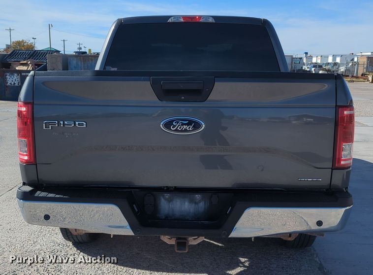 image for item DT6510 2016 Ford F150 SuperCrew pickup truck