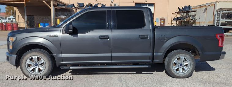 image for item DT6510 2016 Ford F150 SuperCrew pickup truck