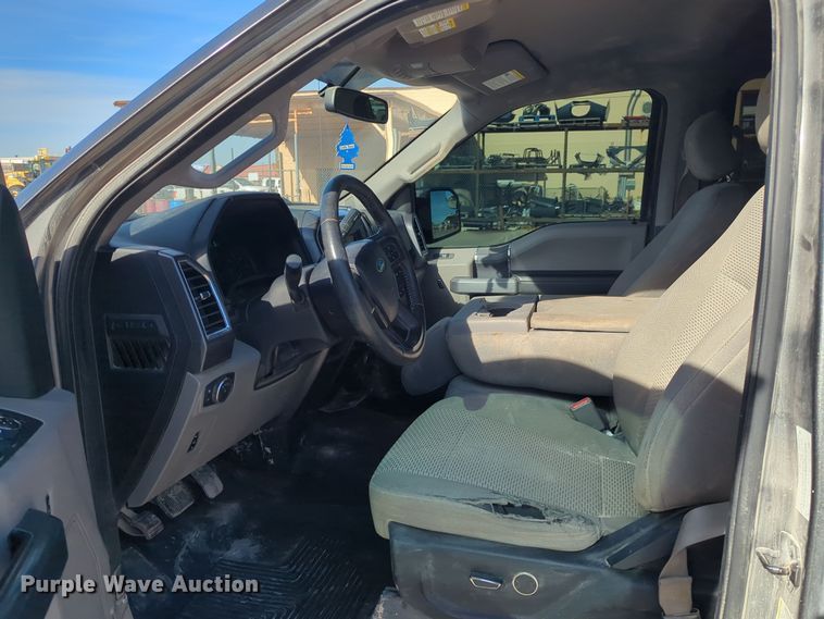 image for item DT6510 2016 Ford F150 SuperCrew pickup truck