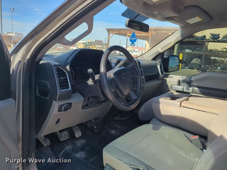 image for item DT6510 2016 Ford F150 SuperCrew pickup truck