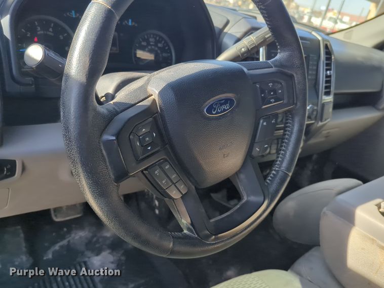 image for item DT6510 2016 Ford F150 SuperCrew pickup truck