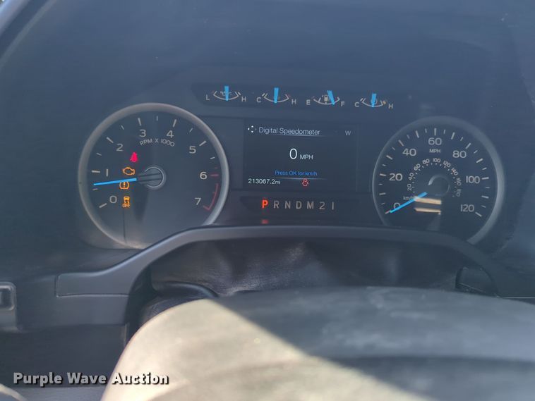 image for item DT6510 2016 Ford F150 SuperCrew pickup truck