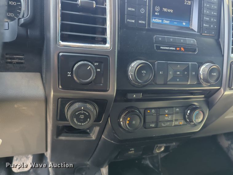 image for item DT6510 2016 Ford F150 SuperCrew pickup truck