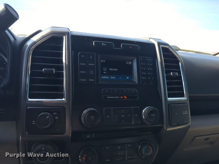 image for item DT6510 2016 Ford F150 SuperCrew pickup truck