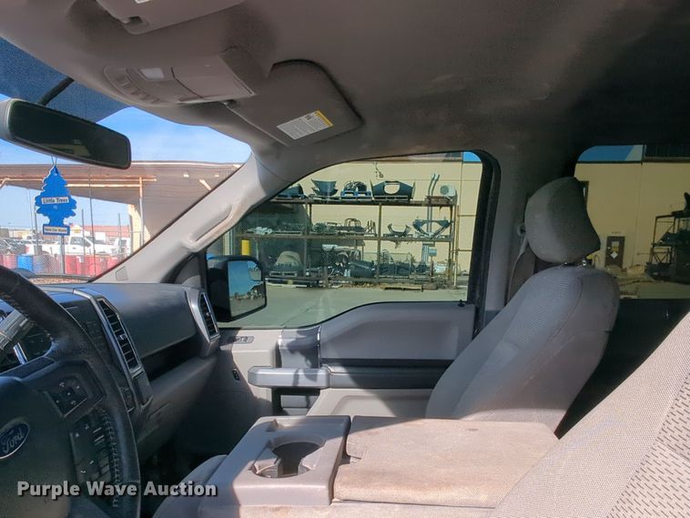 image for item DT6510 2016 Ford F150 SuperCrew pickup truck