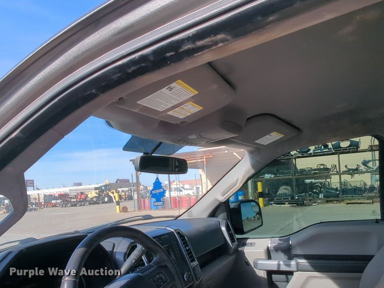 image for item DT6510 2016 Ford F150 SuperCrew pickup truck