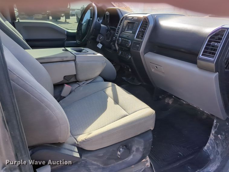 image for item DT6510 2016 Ford F150 SuperCrew pickup truck