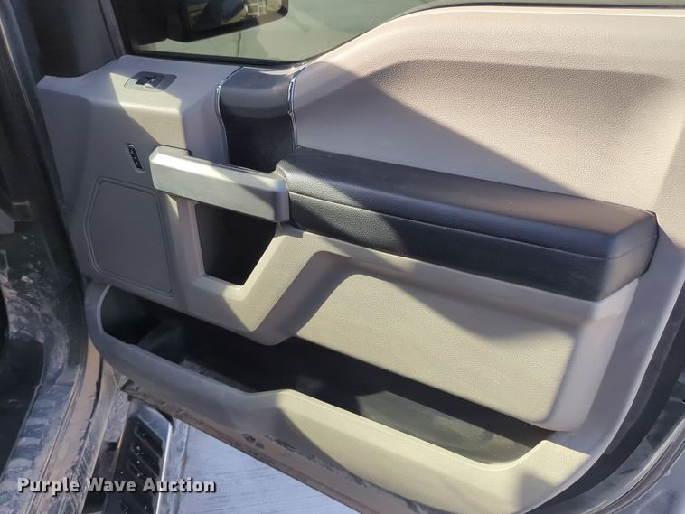 image for item DT6510 2016 Ford F150 SuperCrew pickup truck