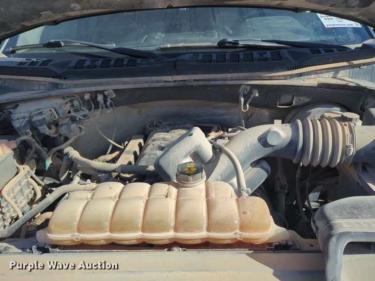 image for item DT6510 2016 Ford F150 SuperCrew pickup truck