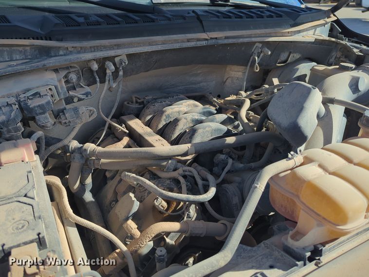 image for item DT6510 2016 Ford F150 SuperCrew pickup truck