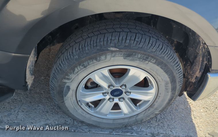 image for item DT6510 2016 Ford F150 SuperCrew pickup truck