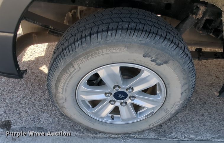 image for item DT6510 2016 Ford F150 SuperCrew pickup truck