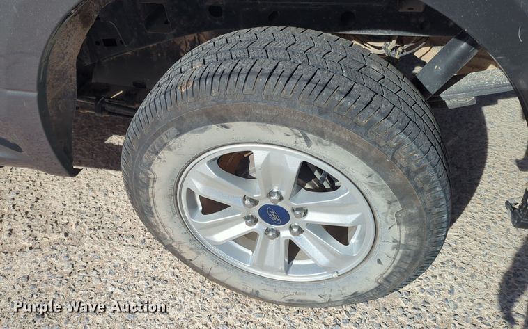 image for item DT6510 2016 Ford F150 SuperCrew pickup truck