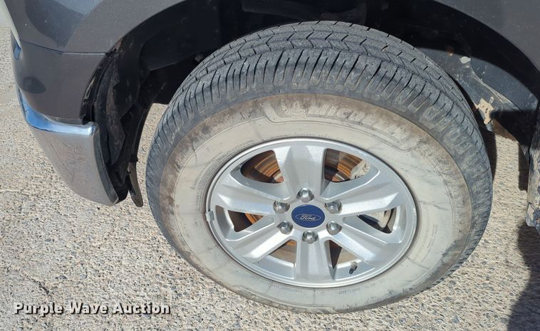 image for item DT6510 2016 Ford F150 SuperCrew pickup truck