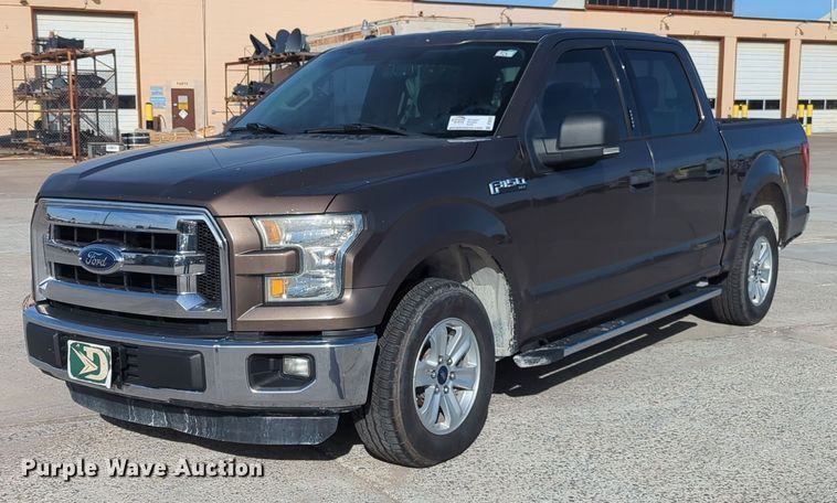 image for item DT6512 2015 Ford F150 SuperCrew pickup truck
