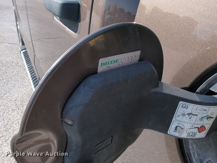 image for item DT6512 2015 Ford F150 SuperCrew pickup truck