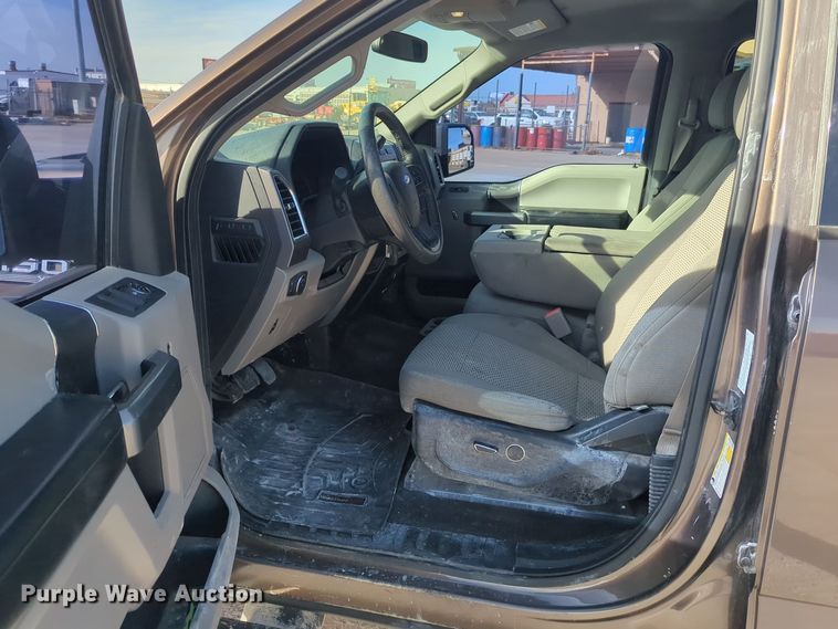 image for item DT6512 2015 Ford F150 SuperCrew pickup truck