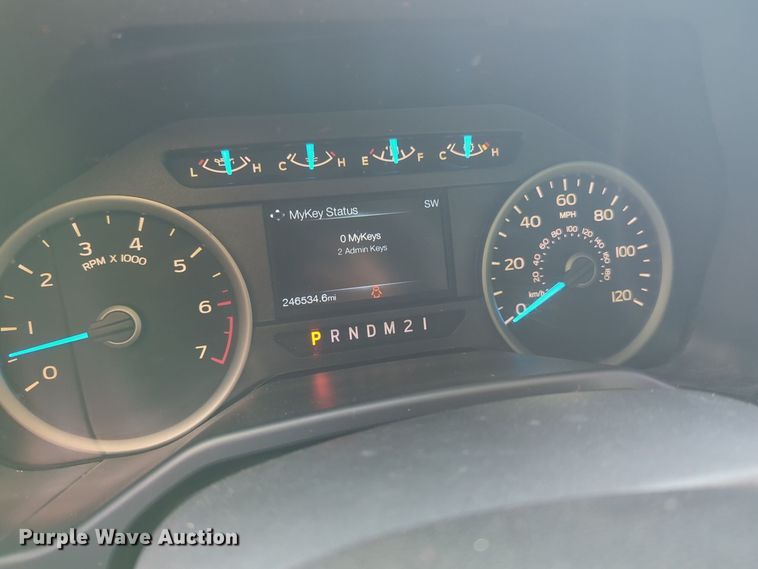 image for item DT6512 2015 Ford F150 SuperCrew pickup truck