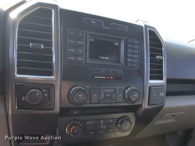 image for item DT6512 2015 Ford F150 SuperCrew pickup truck