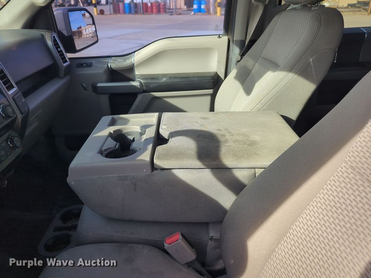 image for item DT6512 2015 Ford F150 SuperCrew pickup truck