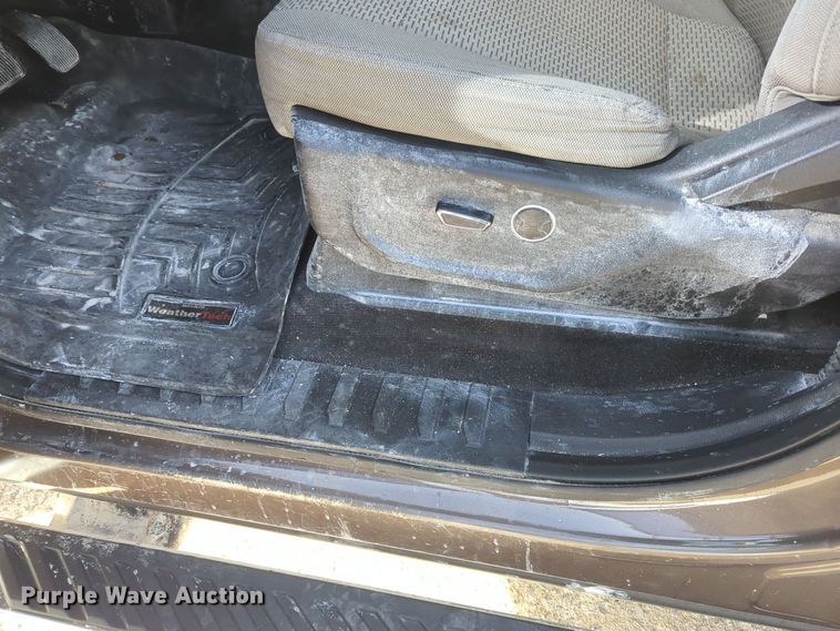 image for item DT6512 2015 Ford F150 SuperCrew pickup truck