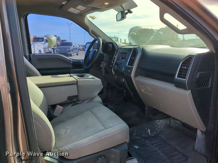 image for item DT6512 2015 Ford F150 SuperCrew pickup truck