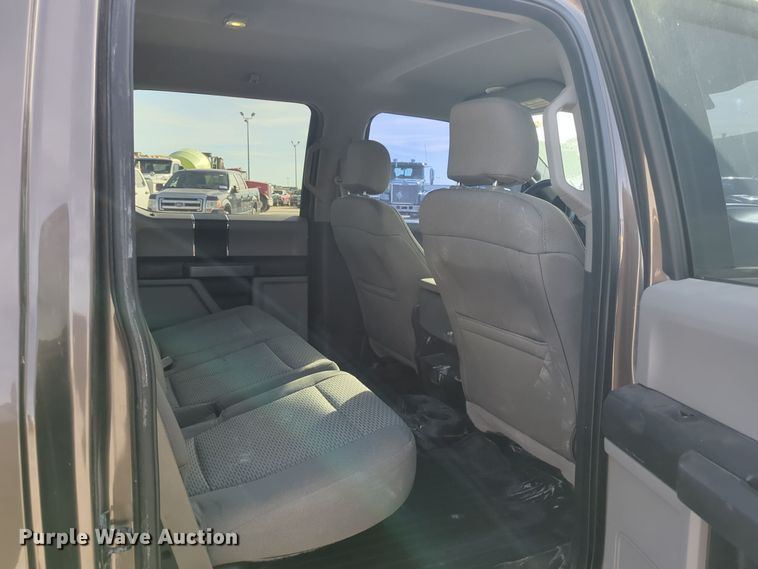 image for item DT6512 2015 Ford F150 SuperCrew pickup truck