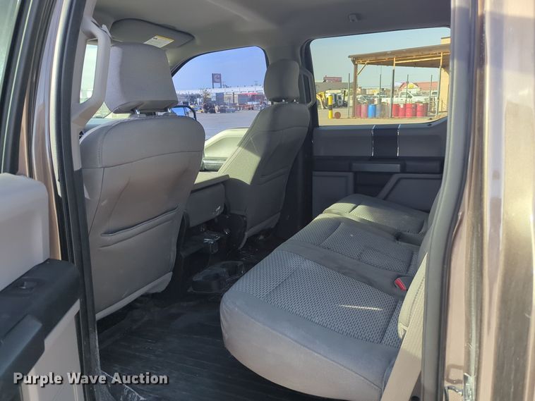 image for item DT6512 2015 Ford F150 SuperCrew pickup truck