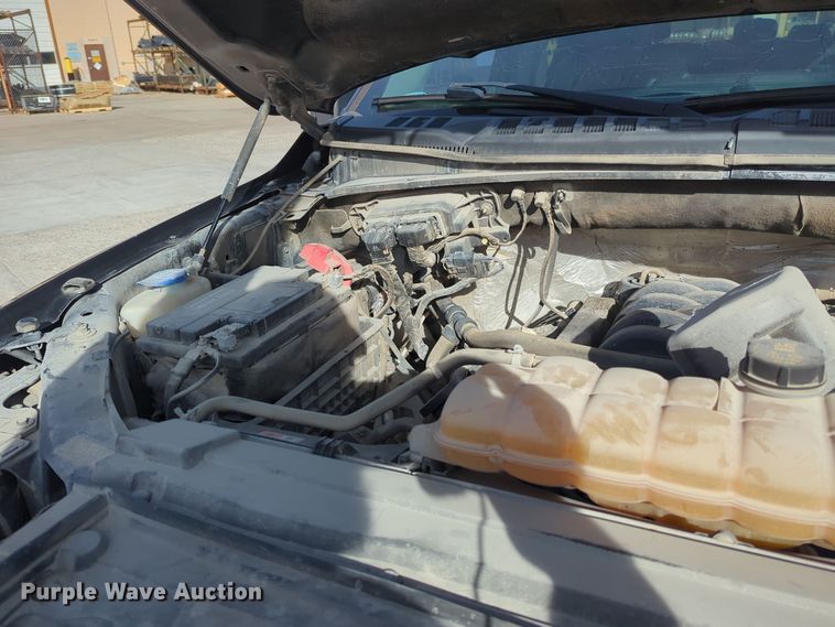 image for item DT6512 2015 Ford F150 SuperCrew pickup truck